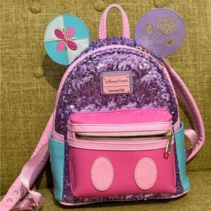 Disney Loungefly It’s A Small World Backpack